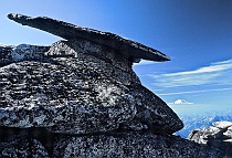 Mt. Rainier from Summit Little Annapurna